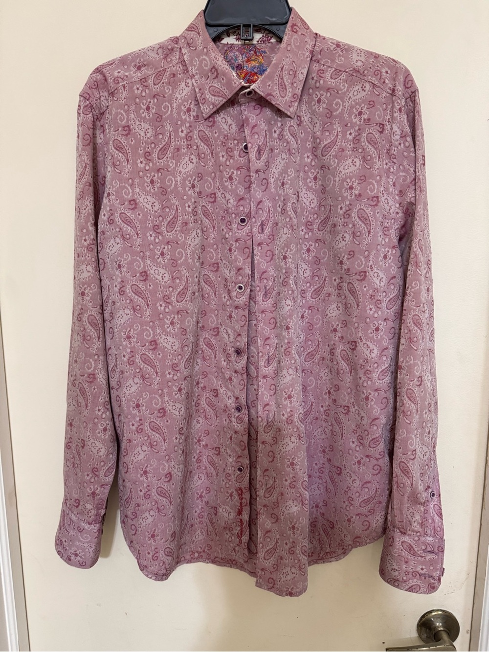 Robert Graham Classic Fit  Print Shirt